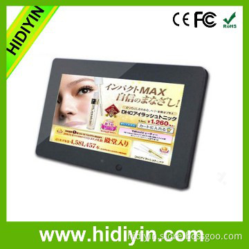10" bus/elevator/taxi/led digital signage advertisement player